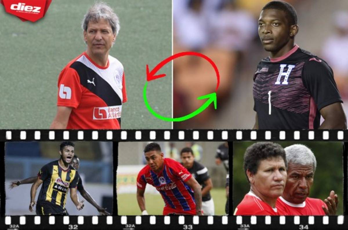 RUMORES/FICHAJES: Real España presta dos jugadores y Olimpia va por más