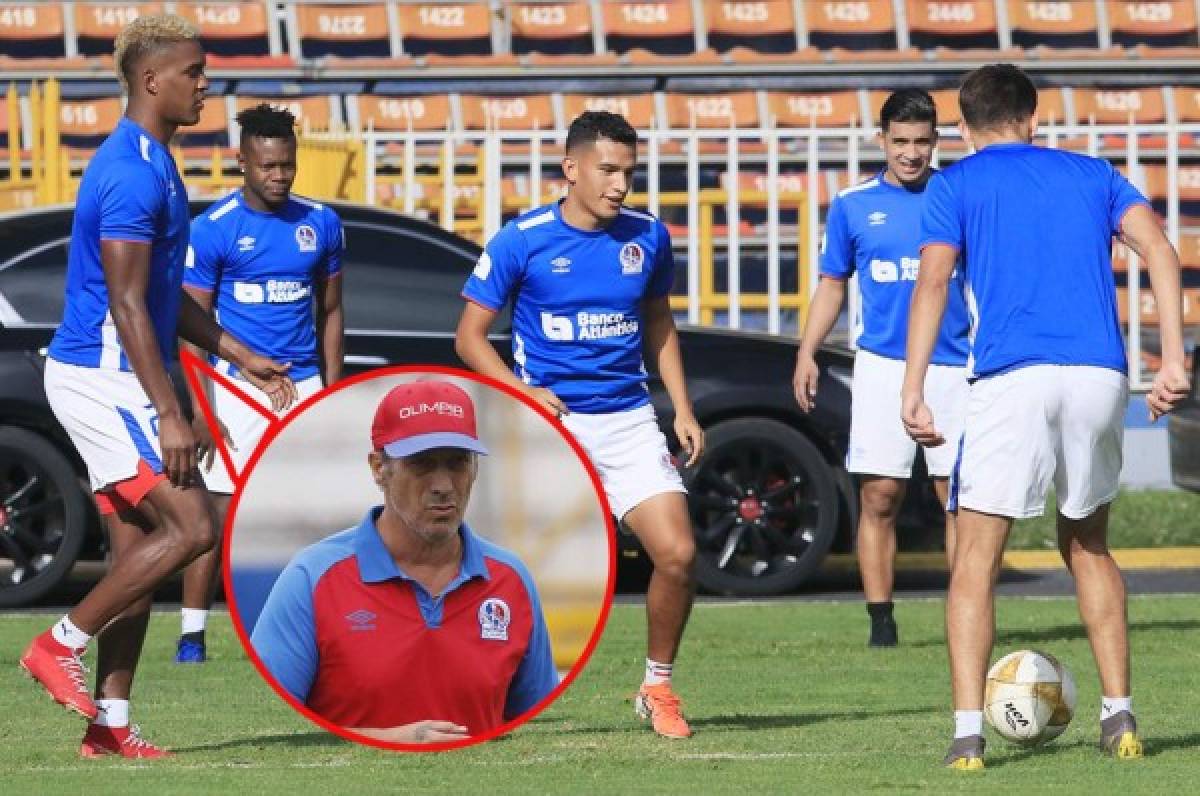 Brayan Beckeles jugará de volante de contención con Olimpia ante el Alianza