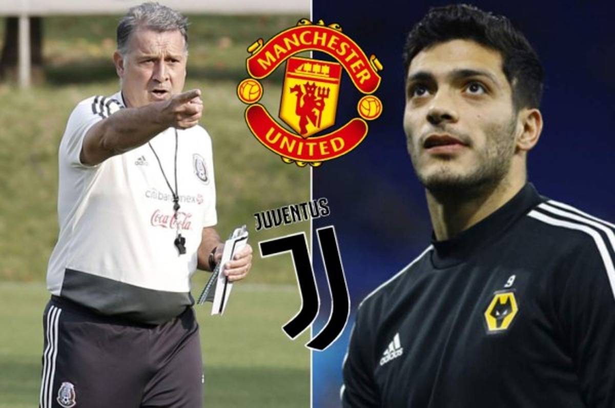 ¿Juventus o Manchester United? La recomendación del 'Tata' Martino al mexicano Raúl Jiménez