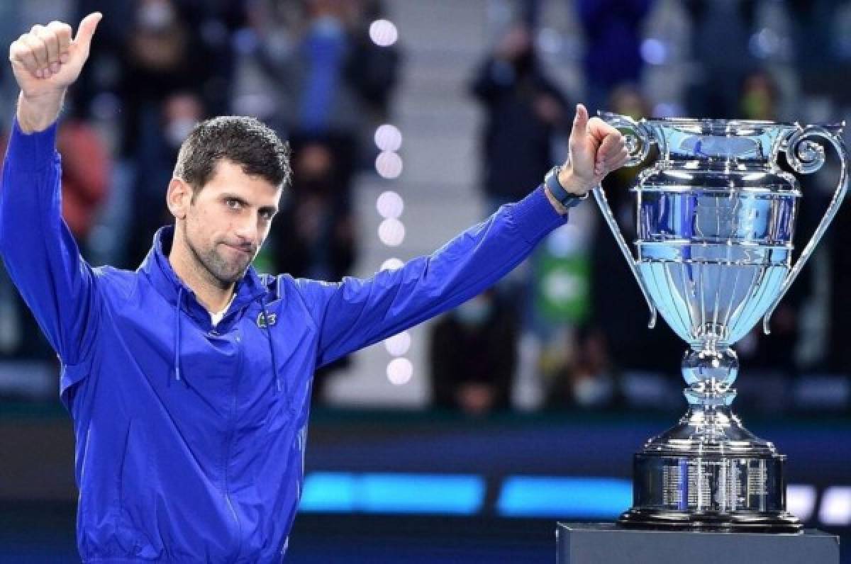 Djokovic debuta en el Masters con triunfo ante Ruud, Rublev gana a Tsitsipas