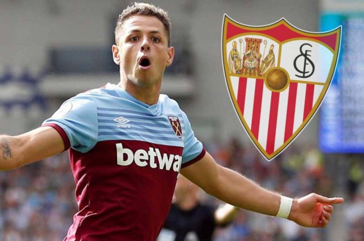 AS: Javier 'Chicharito' Hernández llegará al Sevilla de Julen Lopetegui
