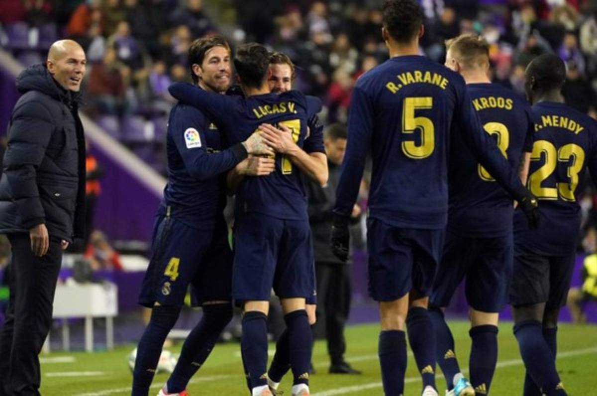 ¡Real Madrid vence al Valladolid y es líder absoluto de la Liga Española!