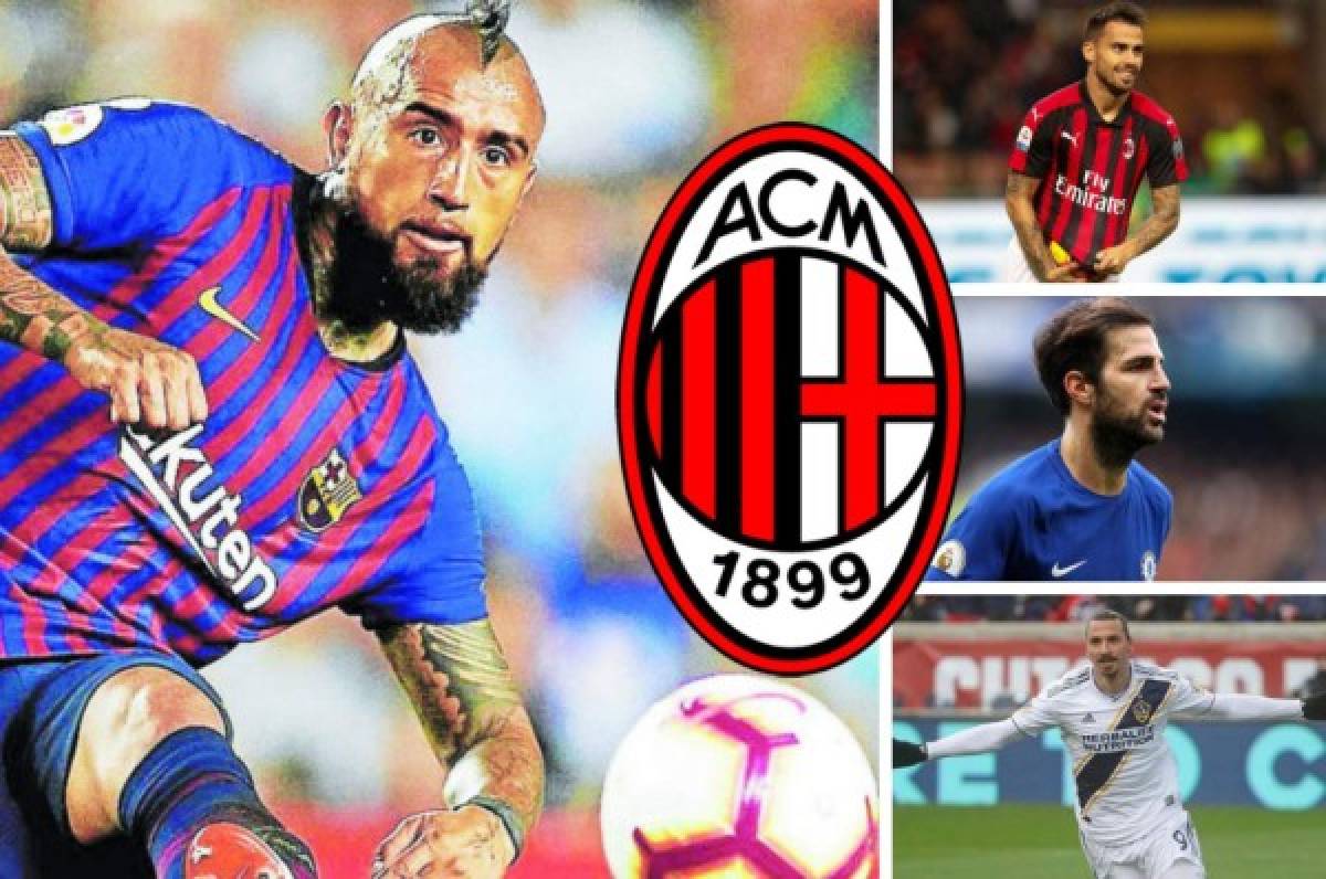 ¡De Champions! El equipazo que quiere armar el Milan en enero