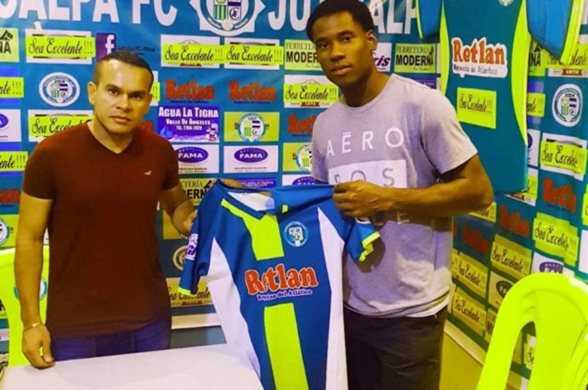 OFICIAL: Juticalpa anuncia fichaje de Dabirson Castillo, alta 11 del Clausura