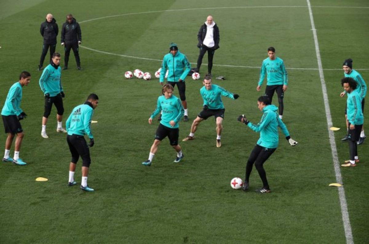 Zidane enfrentará la ida de octavos de Copa del Rey sin seis de sus titulares