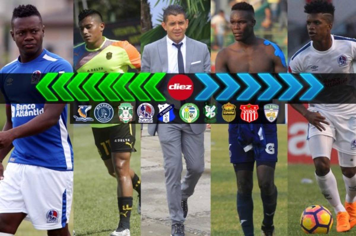 MERCADO: Motagua ficha volante, Platense firma delantero y Amado es noticia