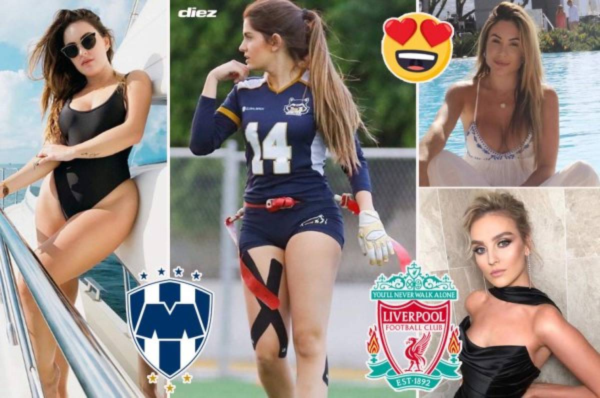 Monterrey - Liverpool: Las hermosas novias de los futbolistas que calientan el Mundial de Clubes