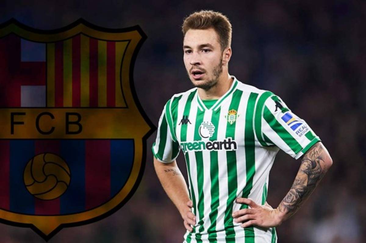 Delantero confirma interés del Barcelona por él: 'No voy a ocultar que es una alegría tremenda'