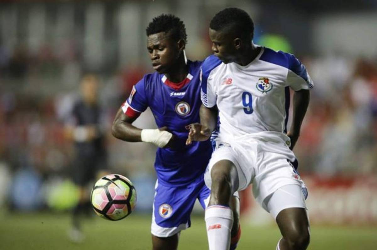 Haití con un hombre menos le empata a Panamá en el Premundial