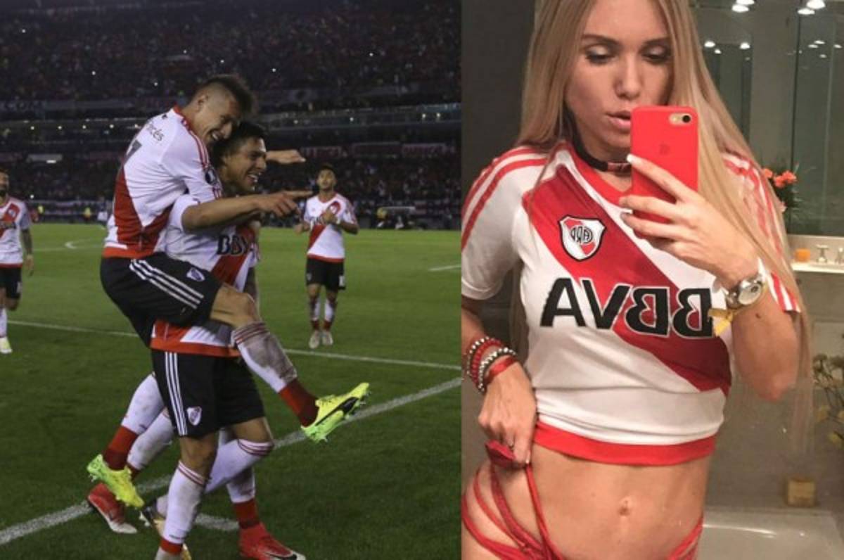La ardiente promesa que deberá cumplir una musa de River Plate tras el 8-0