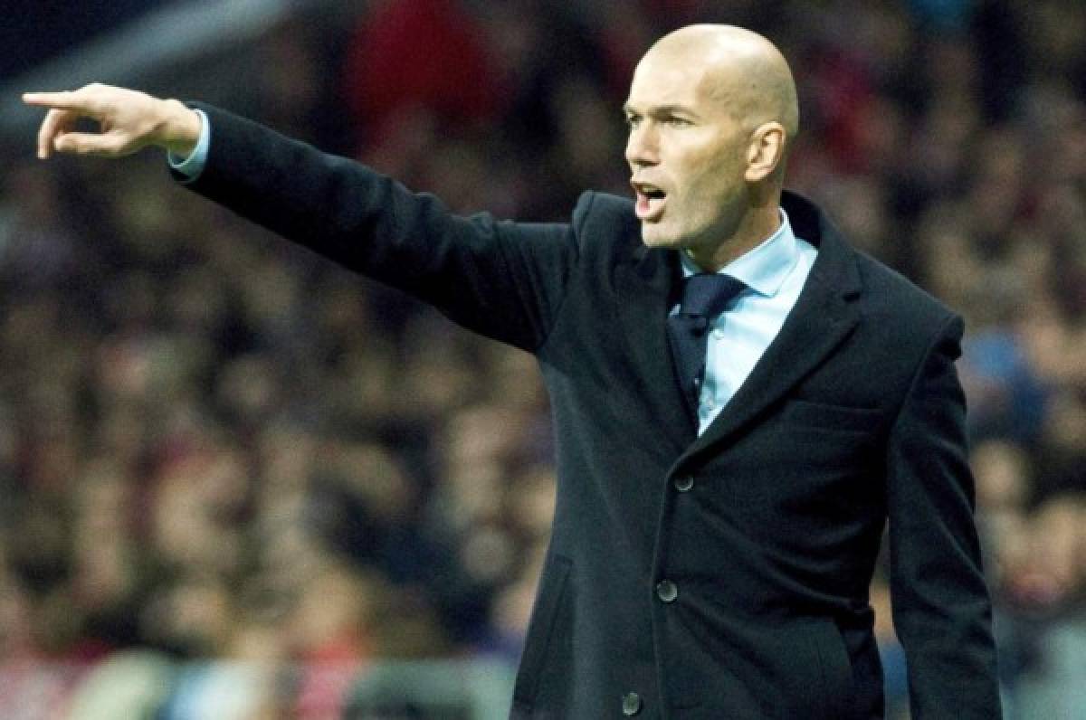 Zinedine Zidane: 'El Barcelona no va a puntuar siempre y nosotros estaremos ahí'