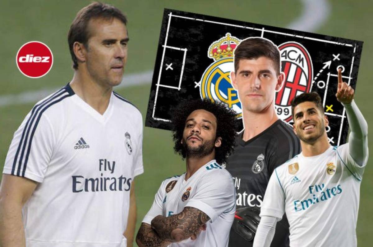 ¿Y Navas? El 11 del Real Madrid para levantar su primer título de la temporada