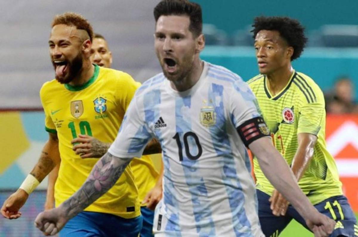 ¡Faltan dos cupos! Las selecciones clasificadas a los cuartos de final en la Copa America 2021