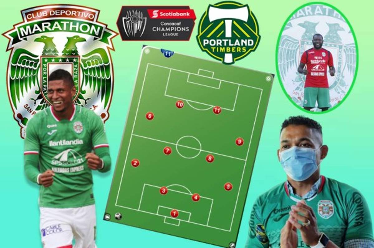 ¡Equipo de experiencia! Así es el 11 que se perfila en Marathón para el Clausura con los nuevos fichajes