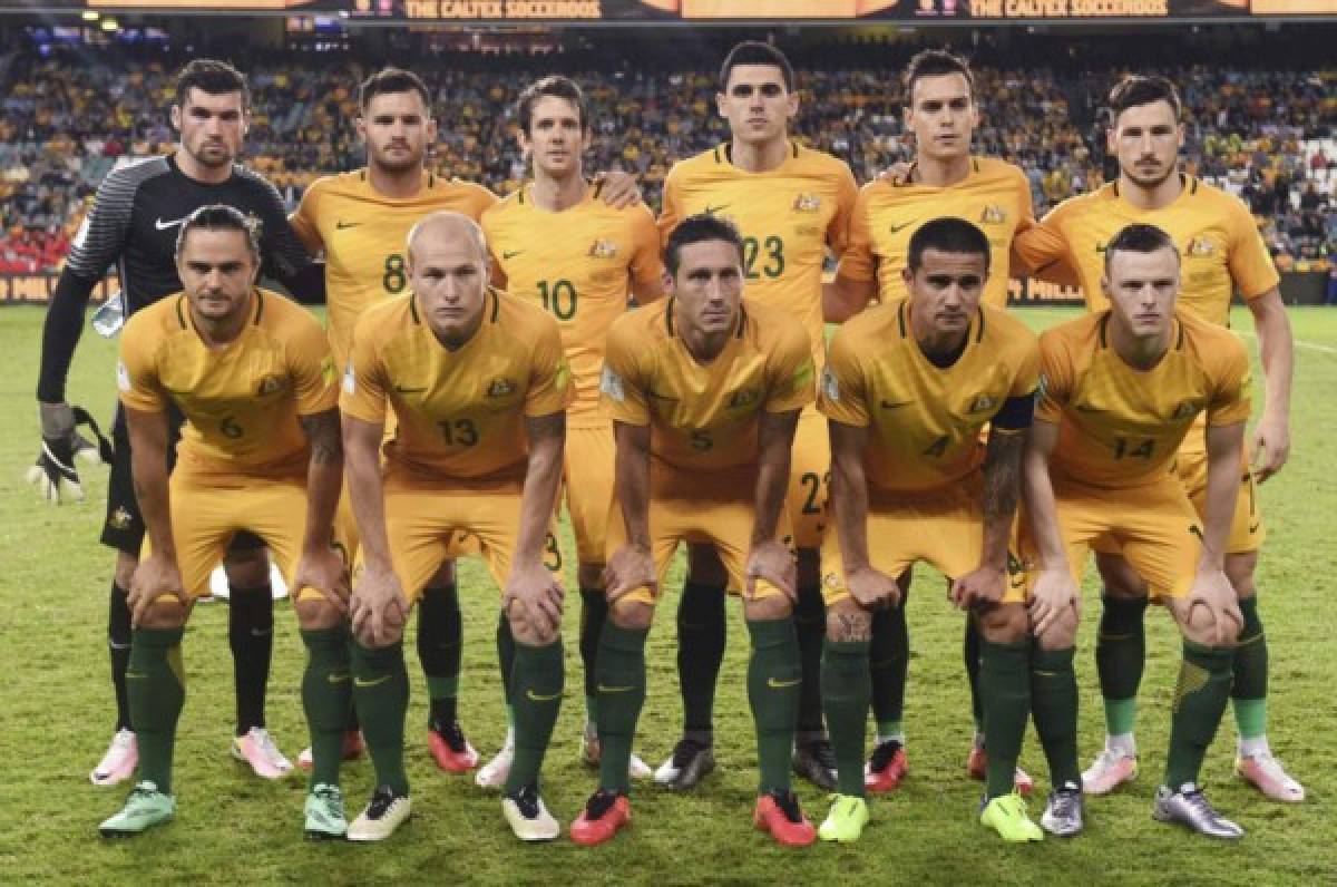 FIFA le limpia las amarillas a Australia antes de enfrentar a Honduras