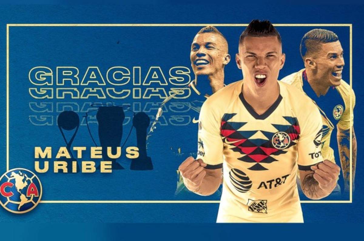 América hace oficial el traspaso del colombiano Mateus Uribe al Porto