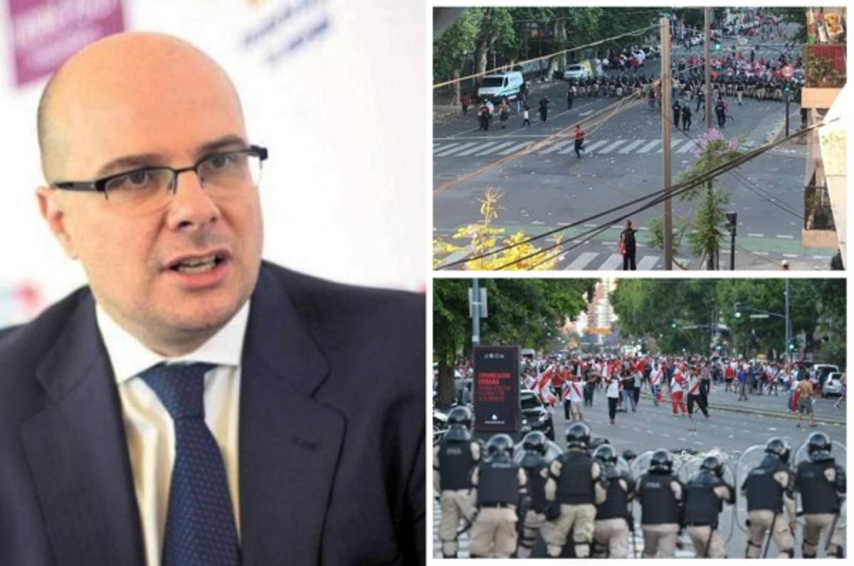 MisterChip narra los momentos de pánico que vivió en el Monumental