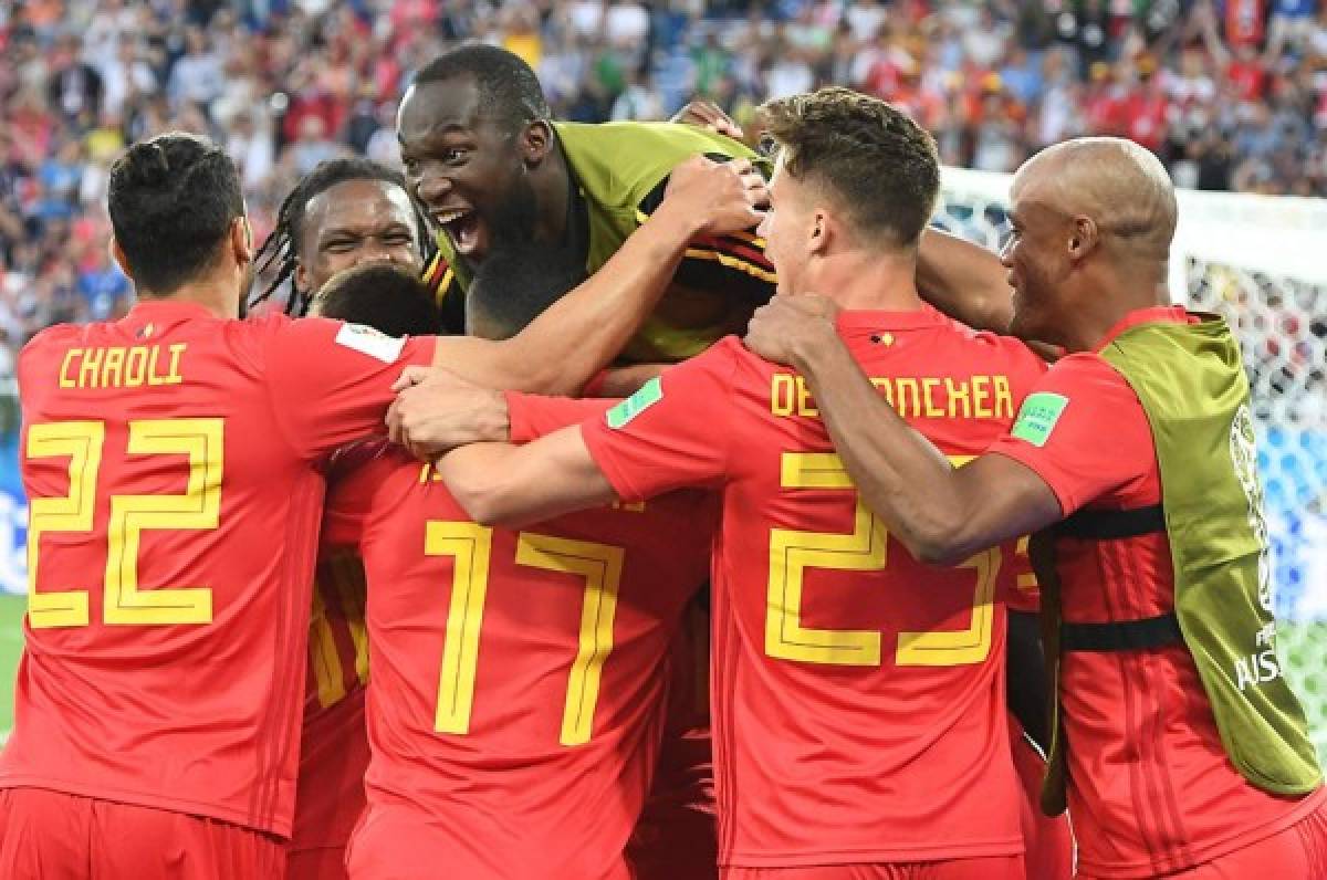 Bélgica gana y arrebata el liderato de grupo a Inglaterra para ir a octavos