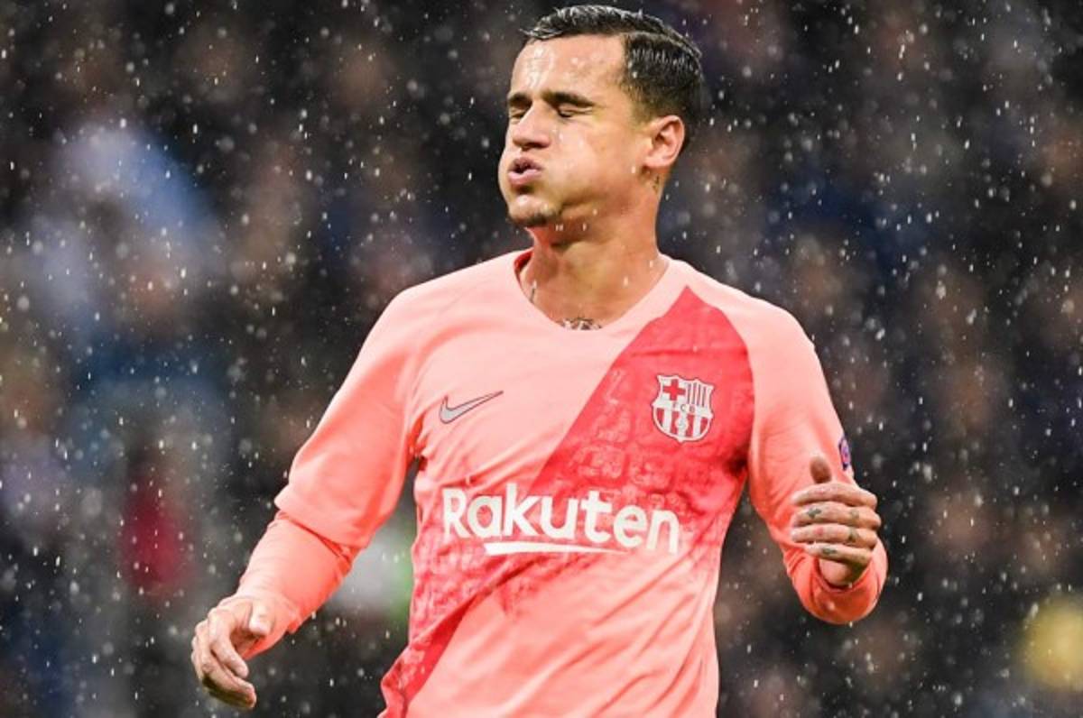 Philippe Coutinho será baja para el Barcelona entre dos o tres semanas