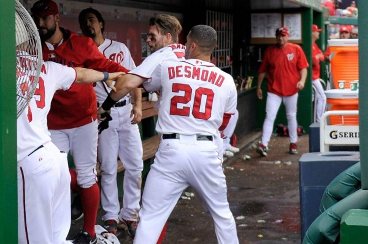 Nacionales suspende a Jonathan Papelbon