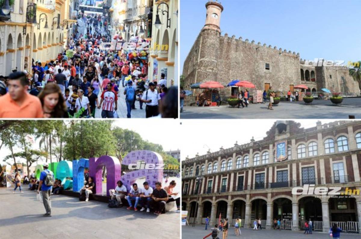 Así es Cuernavaca, la ciudad en la que se concentra Honduras en México