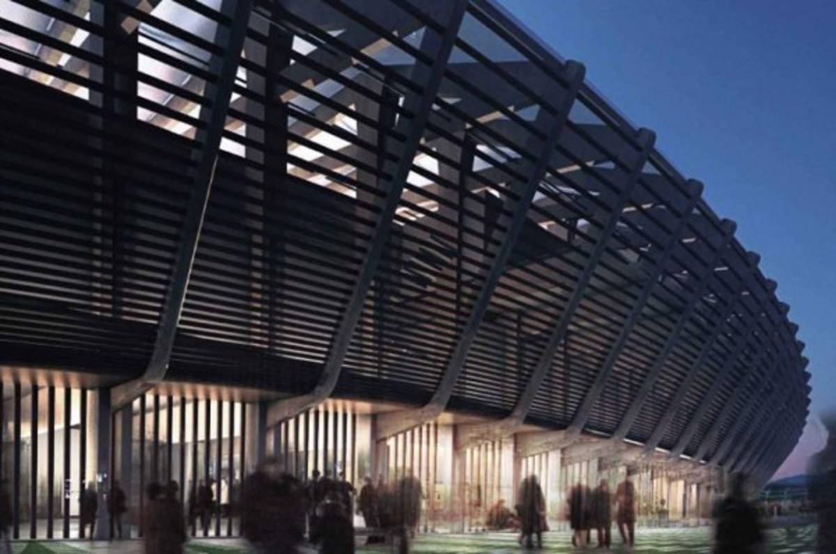 ¡Increíble! El espectacular estadio de madera que será construido por un equipo de Inglaterra