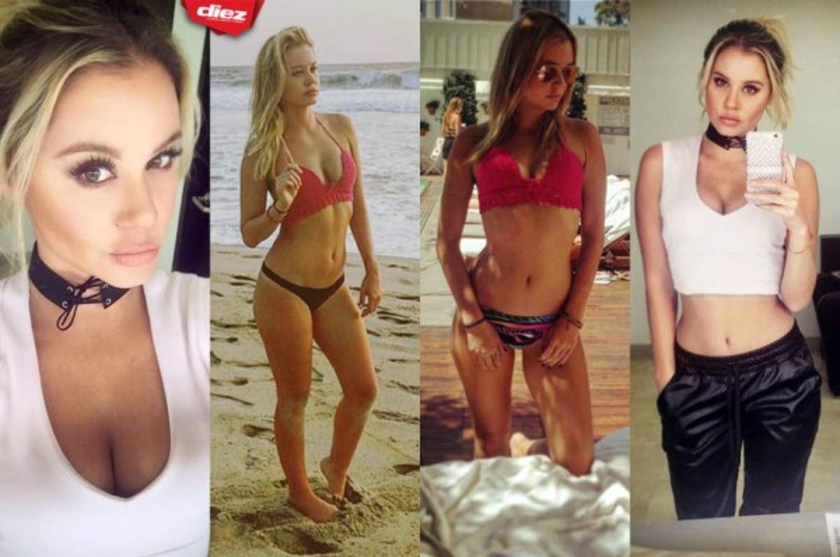 FOTOS: Vero Rodríguez, la rubia más sexy de la TV mexicana