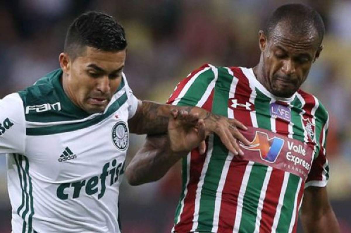 El líder Palmeiras recibe al Fluminense por el Brasileirao