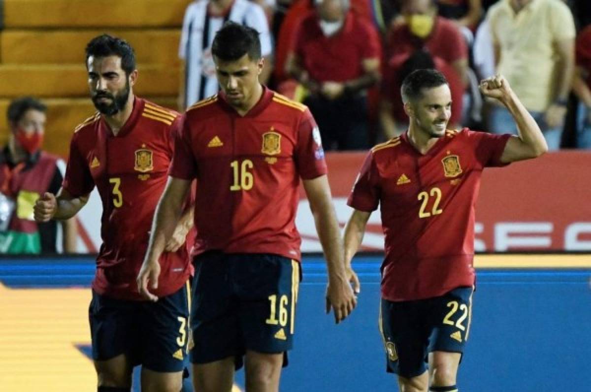 España corrige el rumbo hacia el Mundial de Qatar 2022 con una goleada ante Georgia