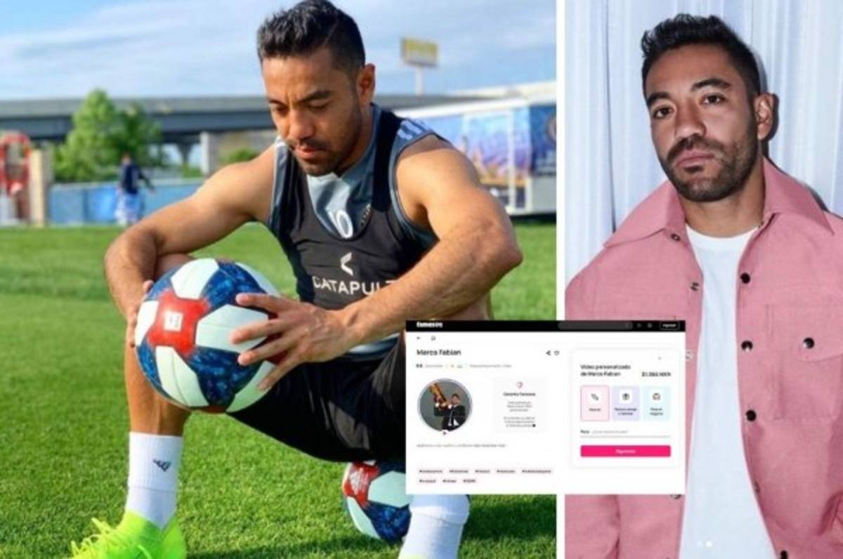 La dura realidad del mexicano Marco Fabián: Sin club y vende saludos en internet por mil pesos