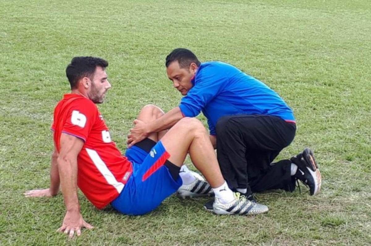 Las plagas de lesiones que azota gran cantidad de jugadores en Honduras