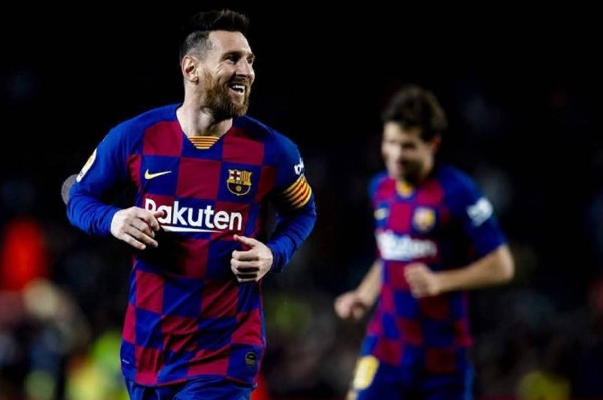 ''Iniesta me preguntó si conocía a Messi y le dije que no; me pasó por arriba y marcó el gol''