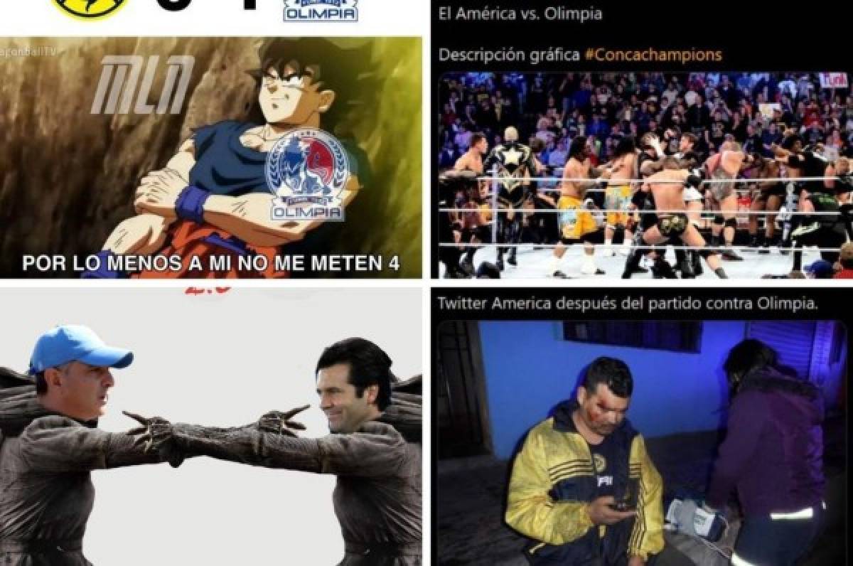 En México fulminan al Olimpia: Los otros memes que dejó la derrota del América en el Azteca