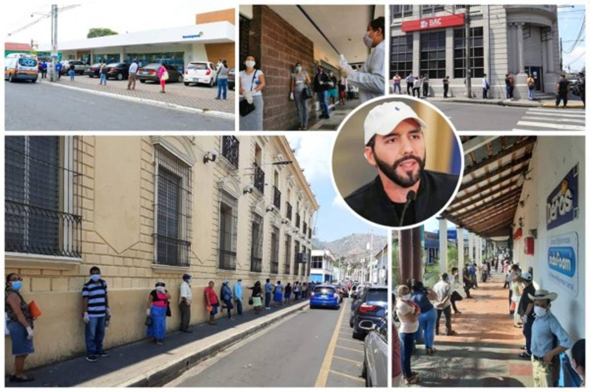 Salvadoreños comienzan a acatar la medidas de distanciamiento y Nayib Bukele lo presume