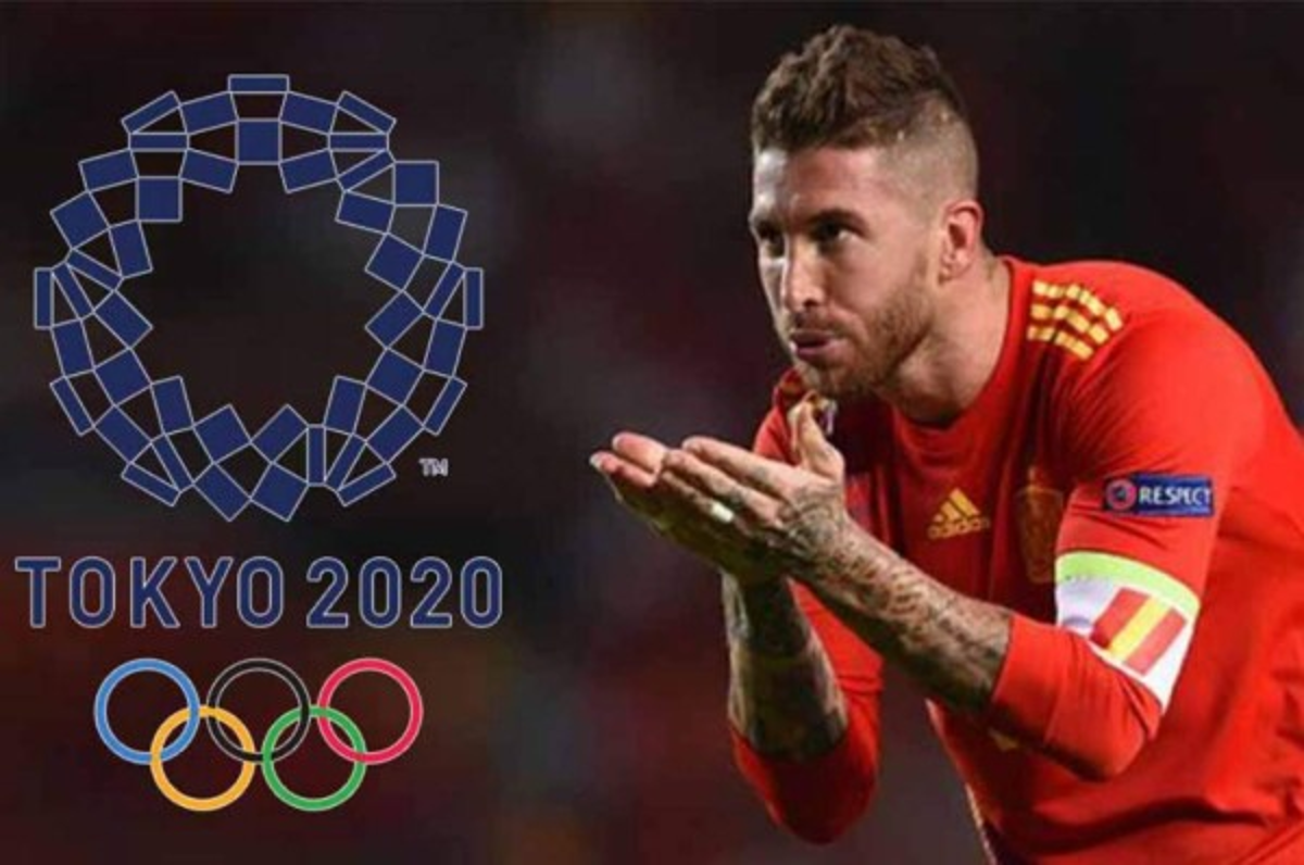 Zidane apoya a Sergio Ramos en su deseo de ir a los Juegos Olímpicos de Tokio 2020