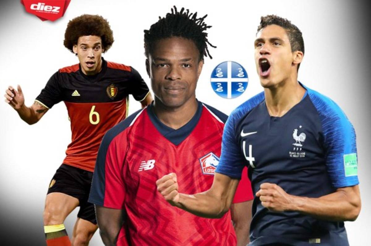 Varane, Remy, Witsel... ¡La otra temida selección fuera de Martinica!