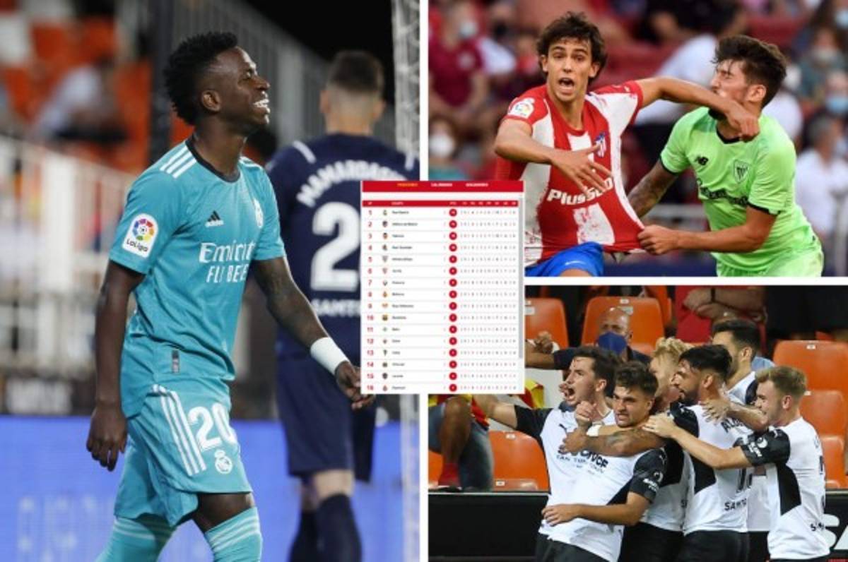 Tabla de posiciones: Así quedó todo en la Liga Española tras la remontada del Real Madrid ante Valencia ¿Y Barcelona?