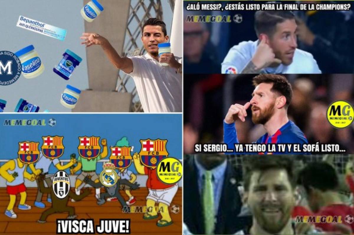 El madridismo goza con los memes y aniquilan al Barcelona por el bicampeonato