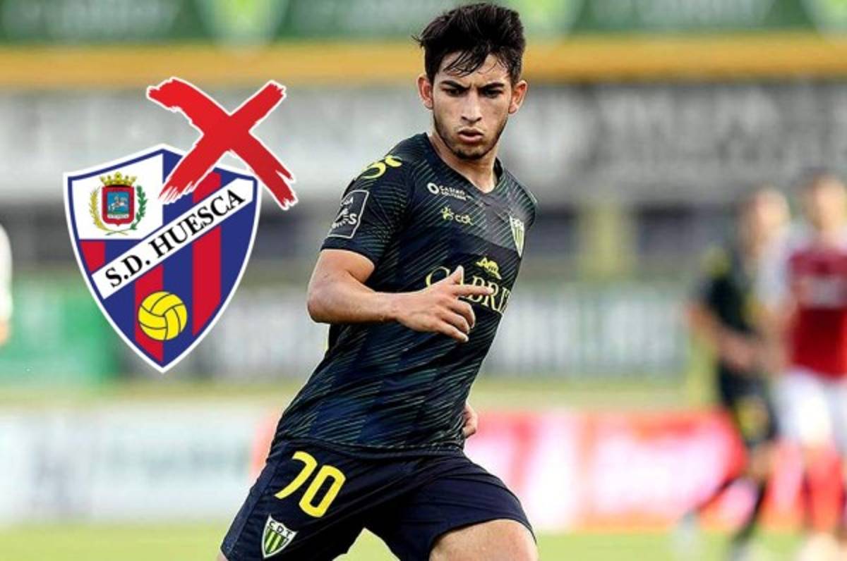 ¿A dónde jugará? Hondureño Jonathan Rubio rescinde contrato con el Huesca de España