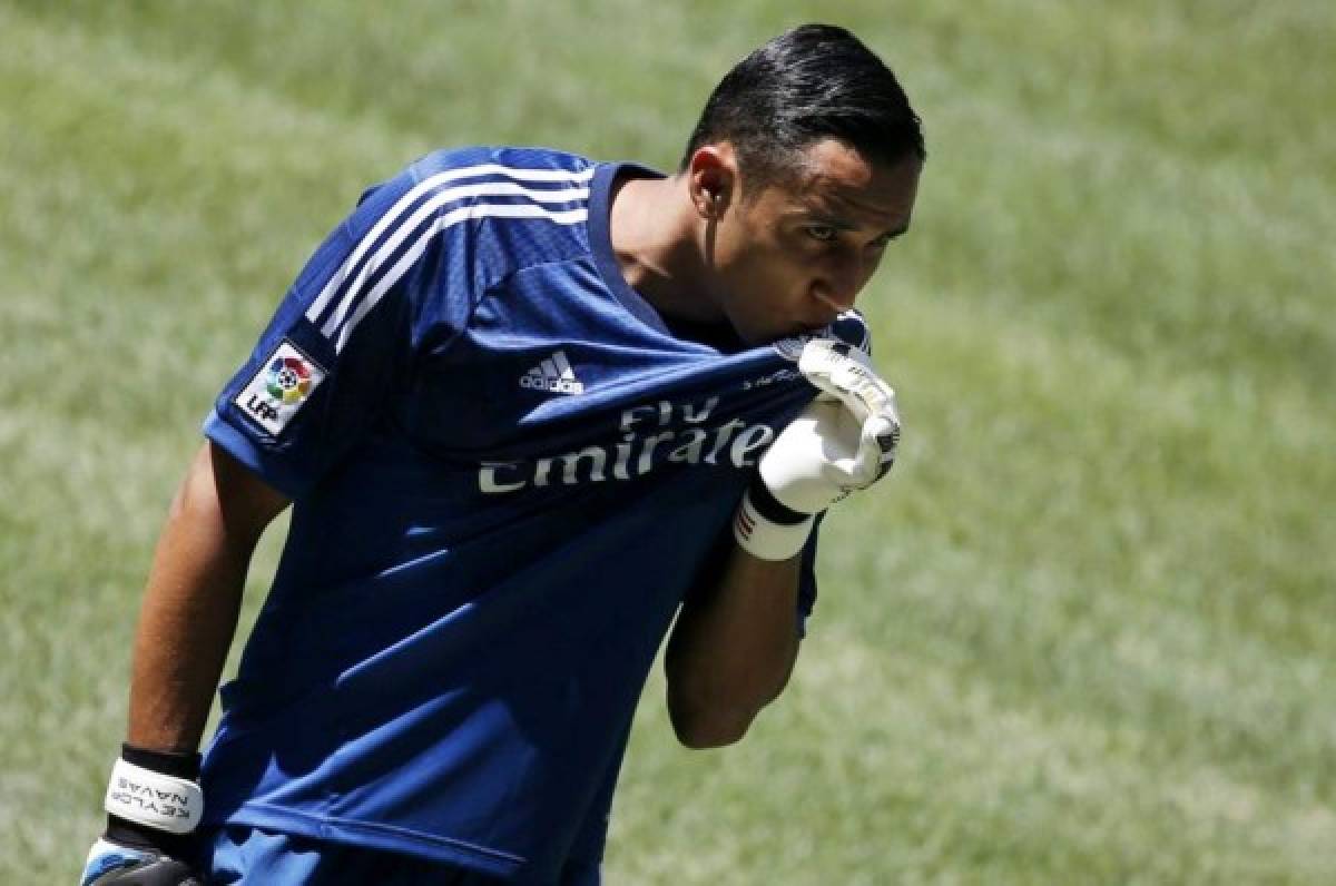 Keylor Navas y su entrañable anécdota relacionada con el Real Madrid