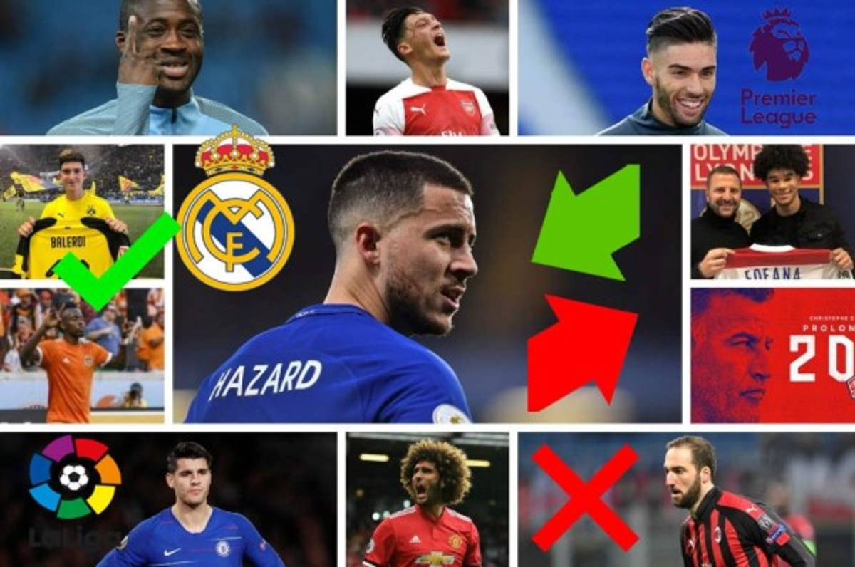 Mercado: Contactos del Real Madrid para fichar delantero; Rabiot y Morata rumbo a España