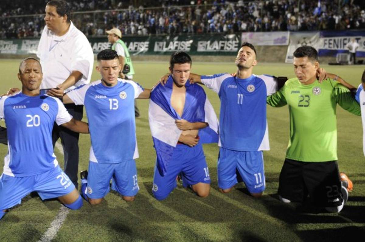 En fotos: Dolor y llanto en Nicaragua por eliminación a último minuto
