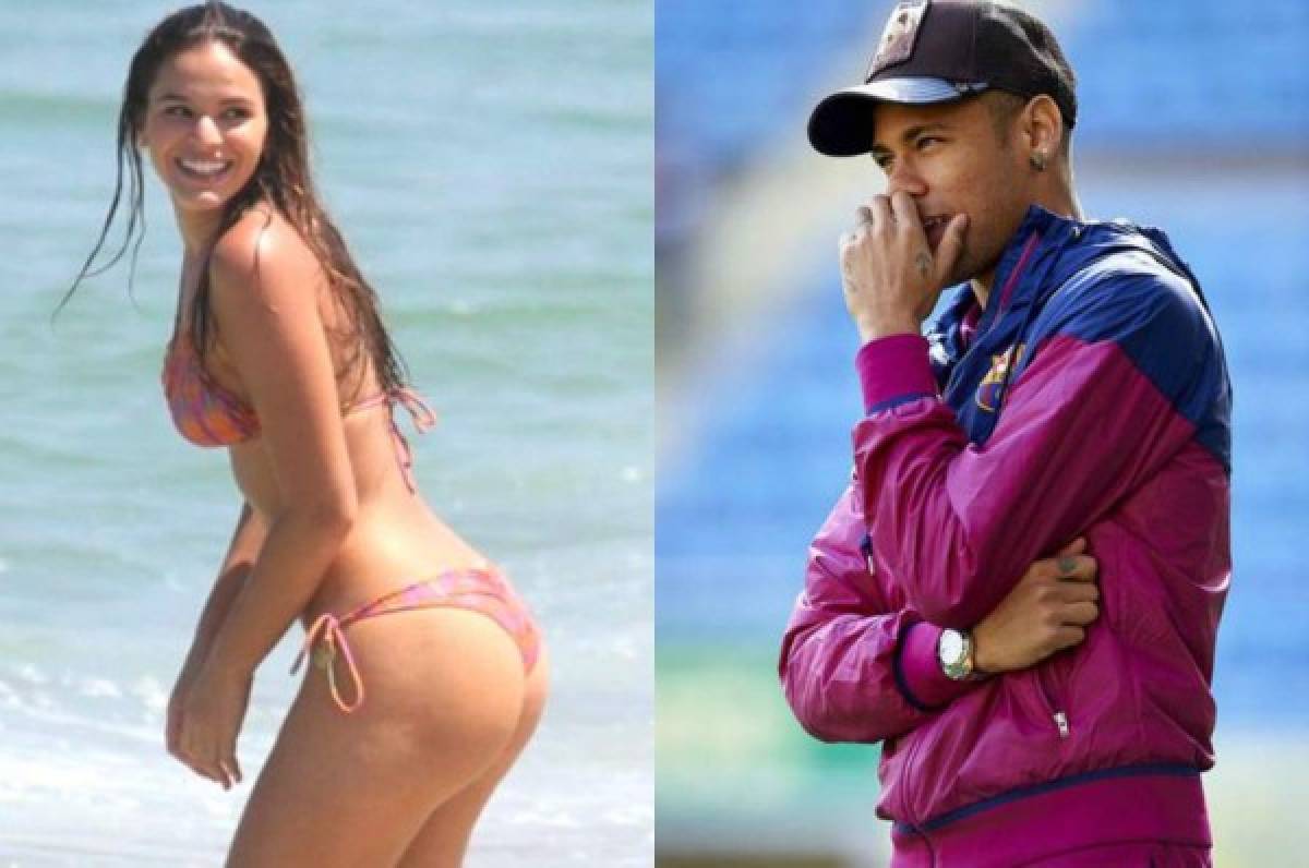 La novia de Neymar confiesa que perdió su virginidad a los 11 años