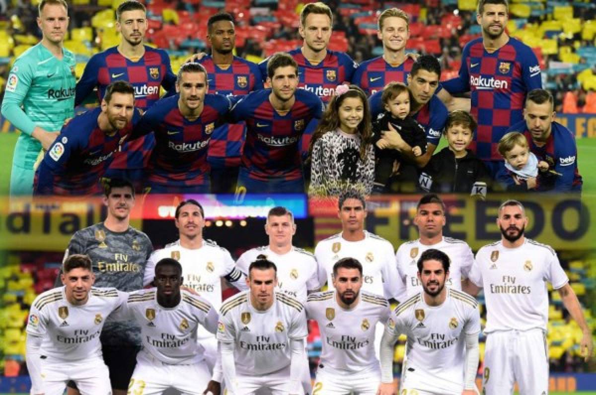 Tabla de posiciones de España: Barcelona y Real Madrid siguen empatados al completar 17 fechas