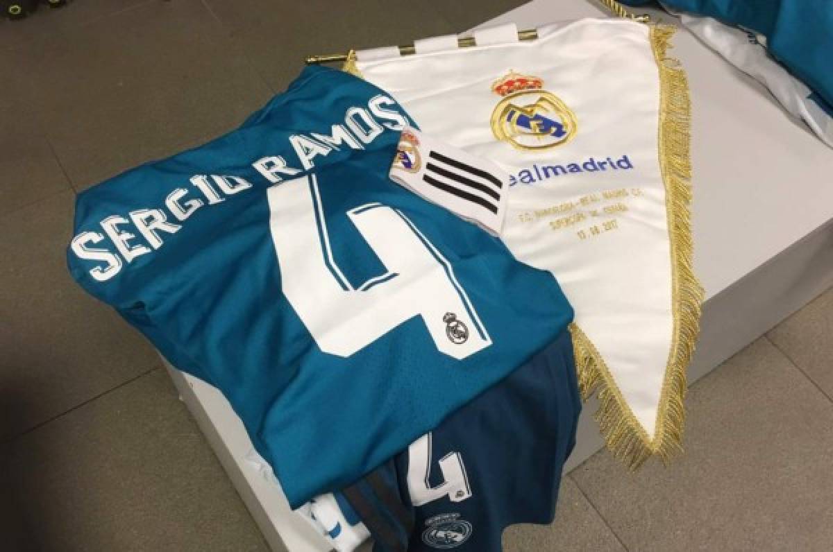 Sergio Ramos regresa al Camp Nou como capitán del Real Madrid.