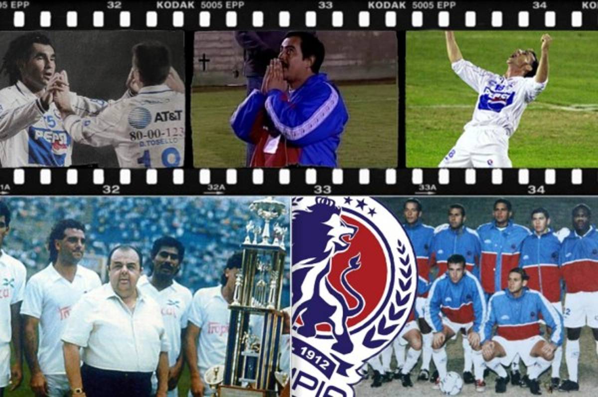 108 años de Olimpia: Las fotos más recordadas en la historia del conjunto merengue