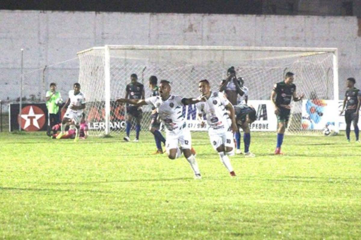 Santos-Pinares y Olancho-Boca Júnior empatan en la semifinal de ida del Ascenso