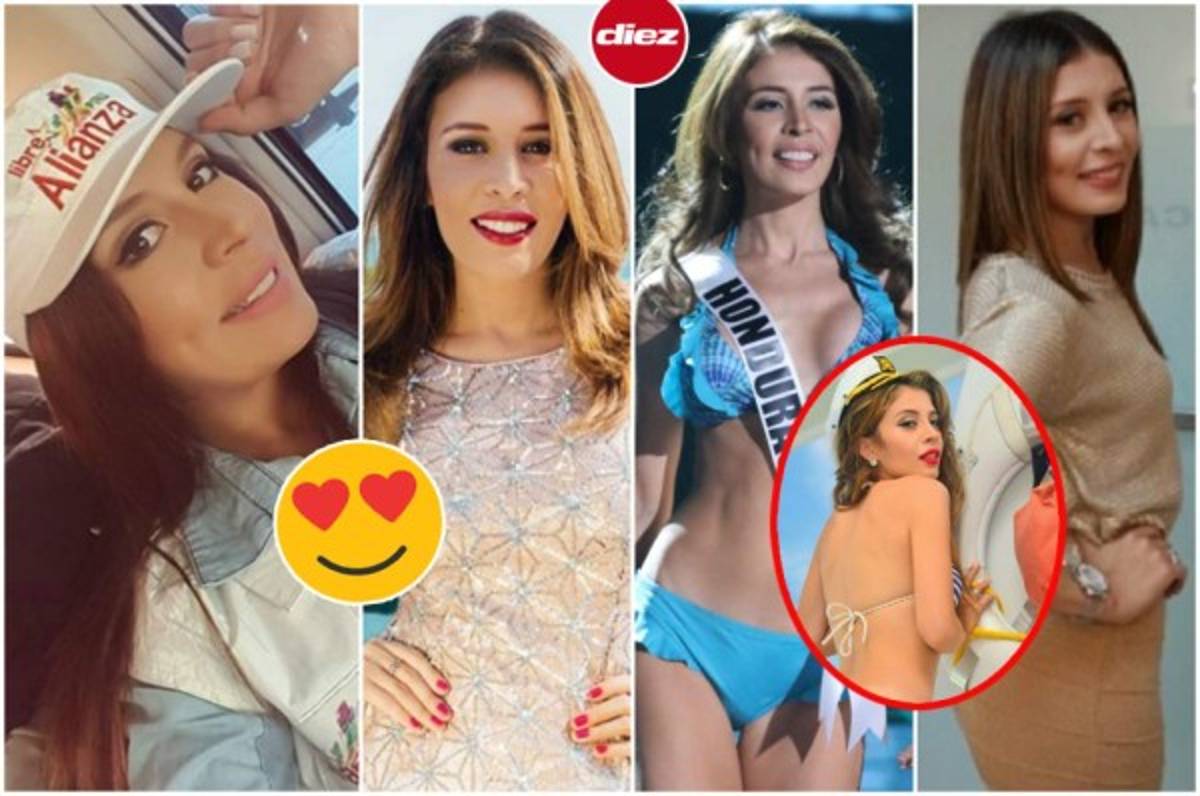 FOTOS: Iroshka Elvir de Nasralla, la bella Miss Honduras que apunta para ser la Primera Dama