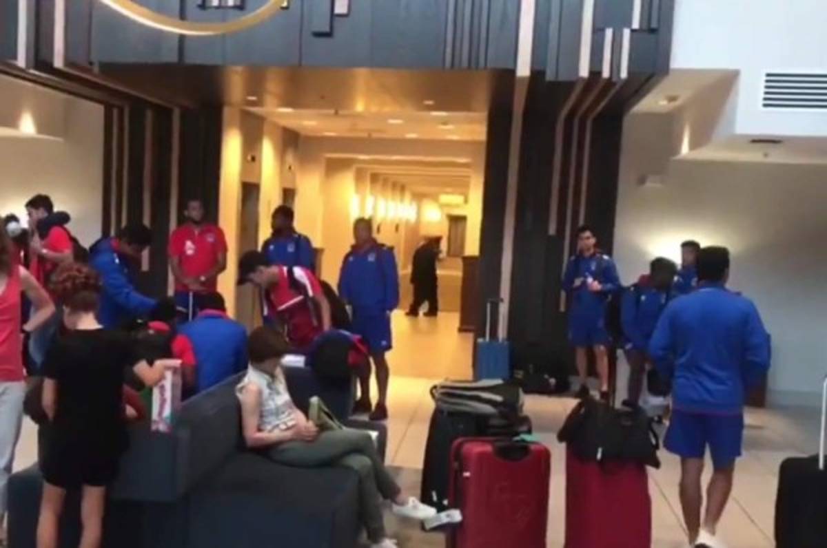 Olimpia ya está en Washington con la mente puesta en el Alianza