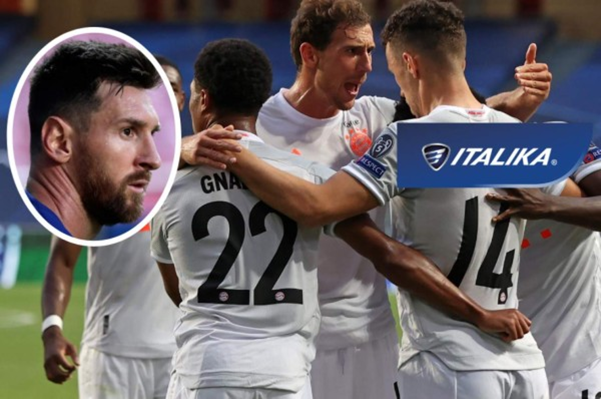 ¡Barcelona fue eliminado de la Champions tras recibir escandalosa paliza del Bayern Múnich!